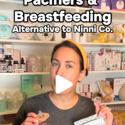 Ninni Pacifier vs. Soothe Beginnings: What Lactation Consultants Think