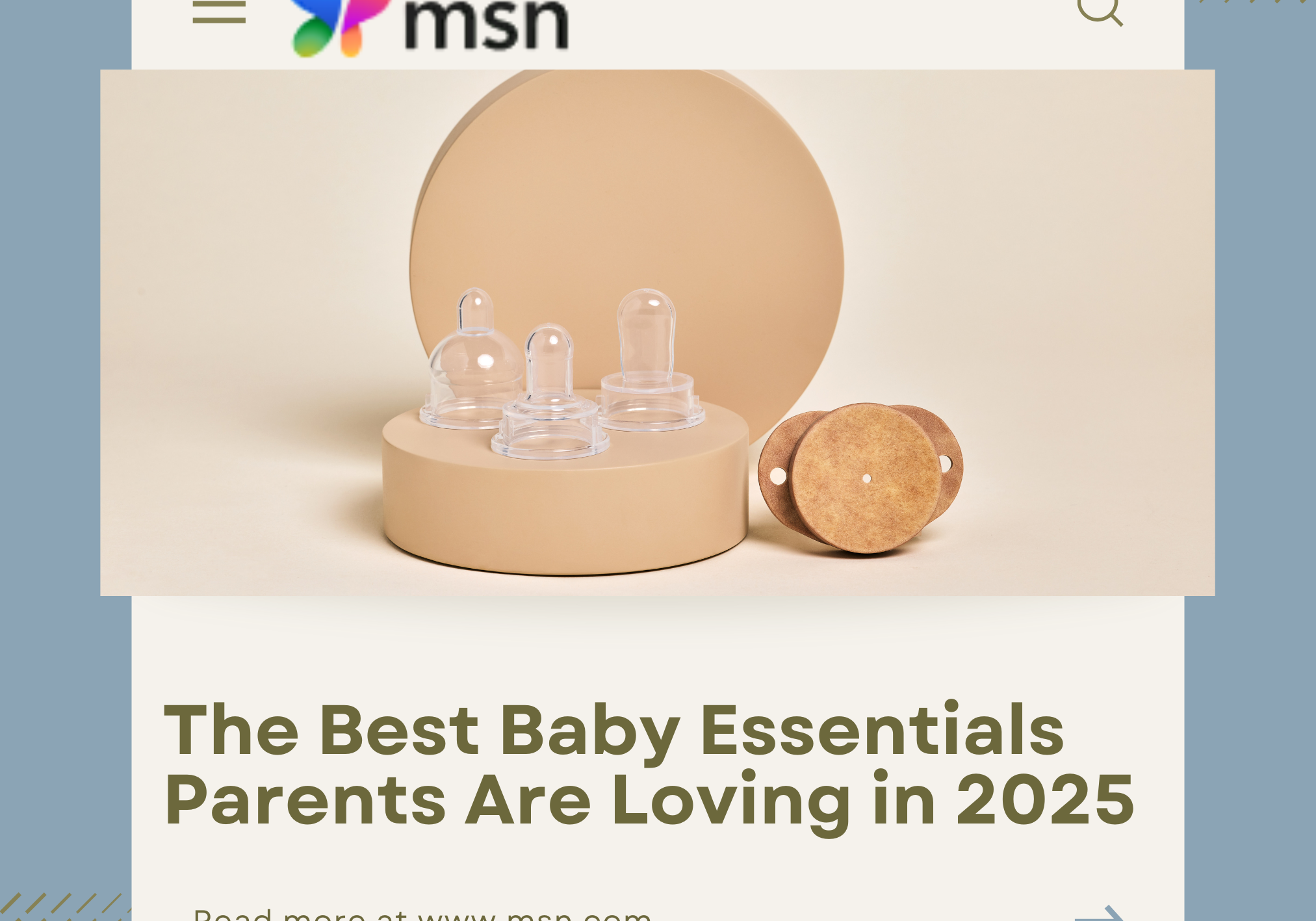 Soothe Beginnings Pacifier Named One of the Best Baby Essentials Parents Are Loving in 2025