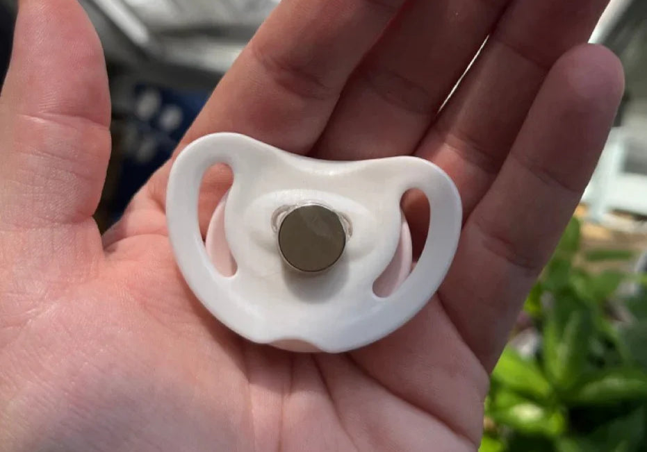 STOP! This Viral Pacifier Magnet Trend is a Huge Safety Risk