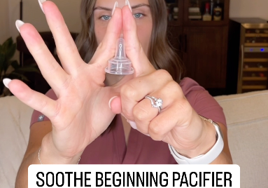 You Googled "Triangle Test + Pacifier"