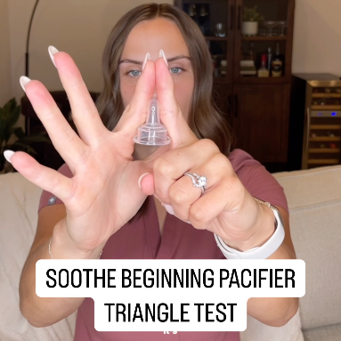 Triangle Test for Pacifiers: What It Is and How to Do It