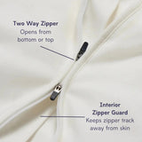 Breathing Reassurance Baby Sleep Sack