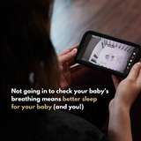 Breathing Reassurance Newborn Baby Swaddle