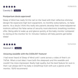 Breathing Reassurance Toddler Pajama Top