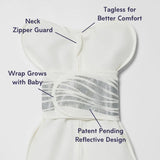 Breathing Reassurance Newborn Baby Swaddle