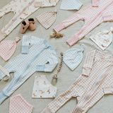 August & Ivy Organic Pima Cotton Romper