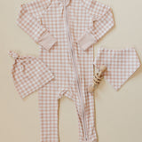 August & Ivy Organic Pima Cotton Romper