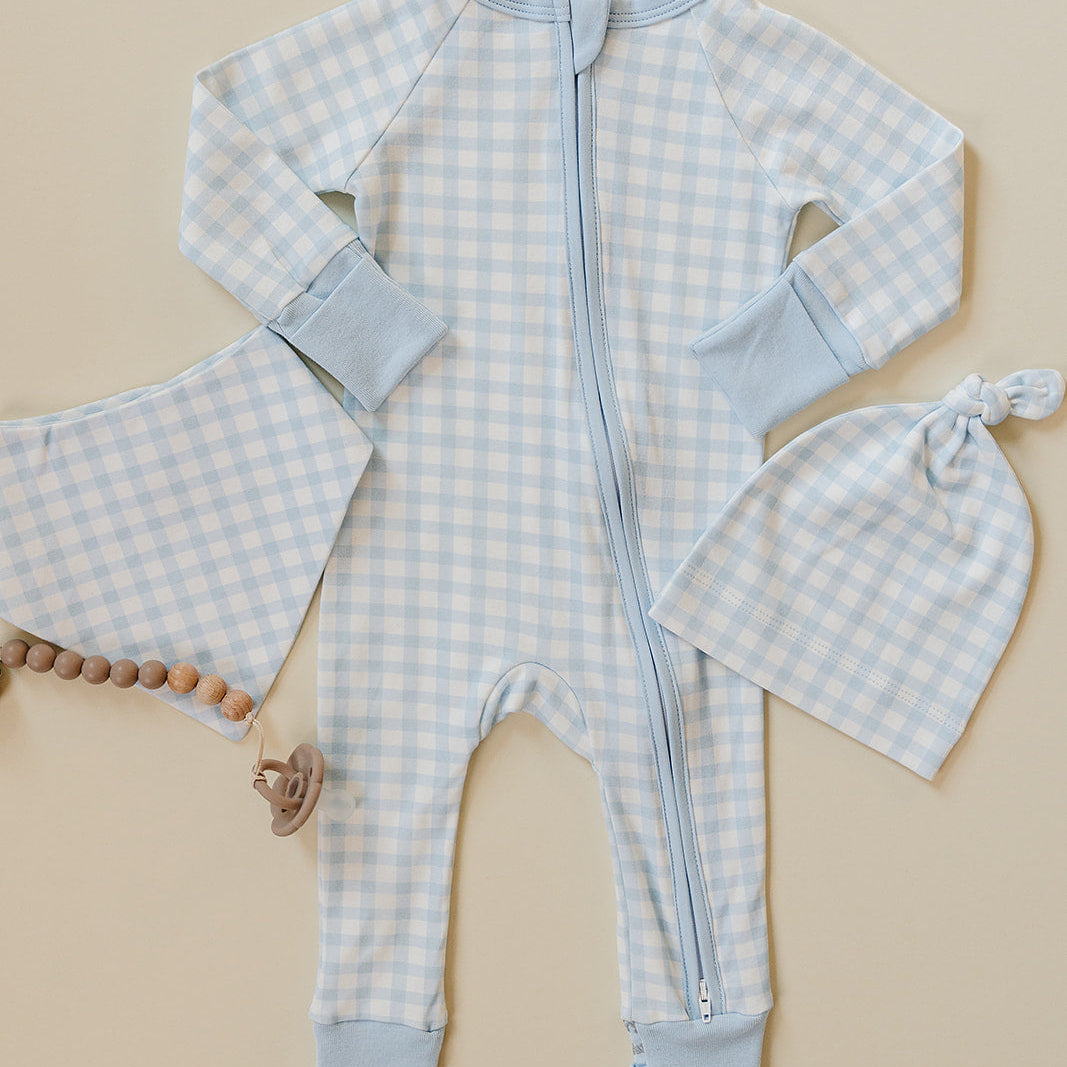 August & Ivy Organic Pima Cotton Romper