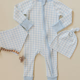 August & Ivy Organic Pima Cotton Romper