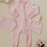 August & Ivy Organic Pima Cotton Romper