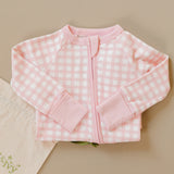 August & Ivy Organic Pima Cotton Romper