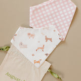 Organic Pima Cotton Bandana Bib