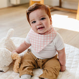 Organic Pima Cotton Bandana Bib