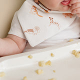 Organic Pima Cotton Bandana Bib