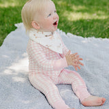 August & Ivy Organic Pima Cotton Romper