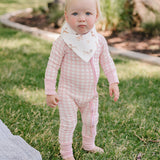 August & Ivy Organic Pima Cotton Romper
