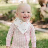 Organic Pima Cotton Bandana Bib