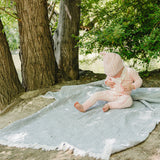 August & Ivy Organic Pima Cotton Romper