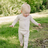 August & Ivy Organic Pima Cotton Romper