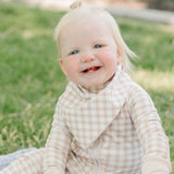 Organic Pima Cotton Bandana Bib