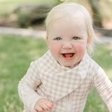August & Ivy Organic Pima Cotton Romper