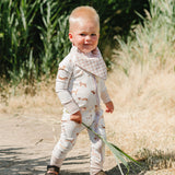 Organic Pima Cotton Bandana Bib