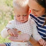 August & Ivy Organic Pima Cotton Romper