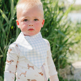 Organic Pima Cotton Bandana Bib