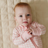 August & Ivy Organic Pima Cotton Romper