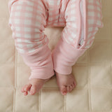 August & Ivy Organic Pima Cotton Romper