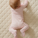 August & Ivy Organic Pima Cotton Romper