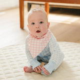 Organic Pima Cotton Bandana Bib