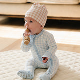 August & Ivy Organic Pima Cotton Romper