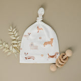 Organic Pima Cotton Knotted Hat