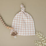 Organic Pima Cotton Knotted Hat