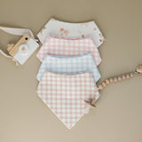 Organic Pima Cotton Bandana Bib