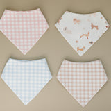 Organic Pima Cotton Bandana Bib