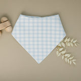 Organic Pima Cotton Bandana Bib