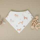 Organic Pima Cotton Bandana Bib