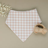 Organic Pima Cotton Bandana Bib
