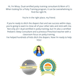 Potty Party: The Course