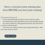 Potty Party: The Course