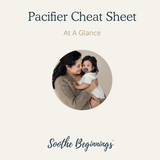 Pacifier Cheat Sheet