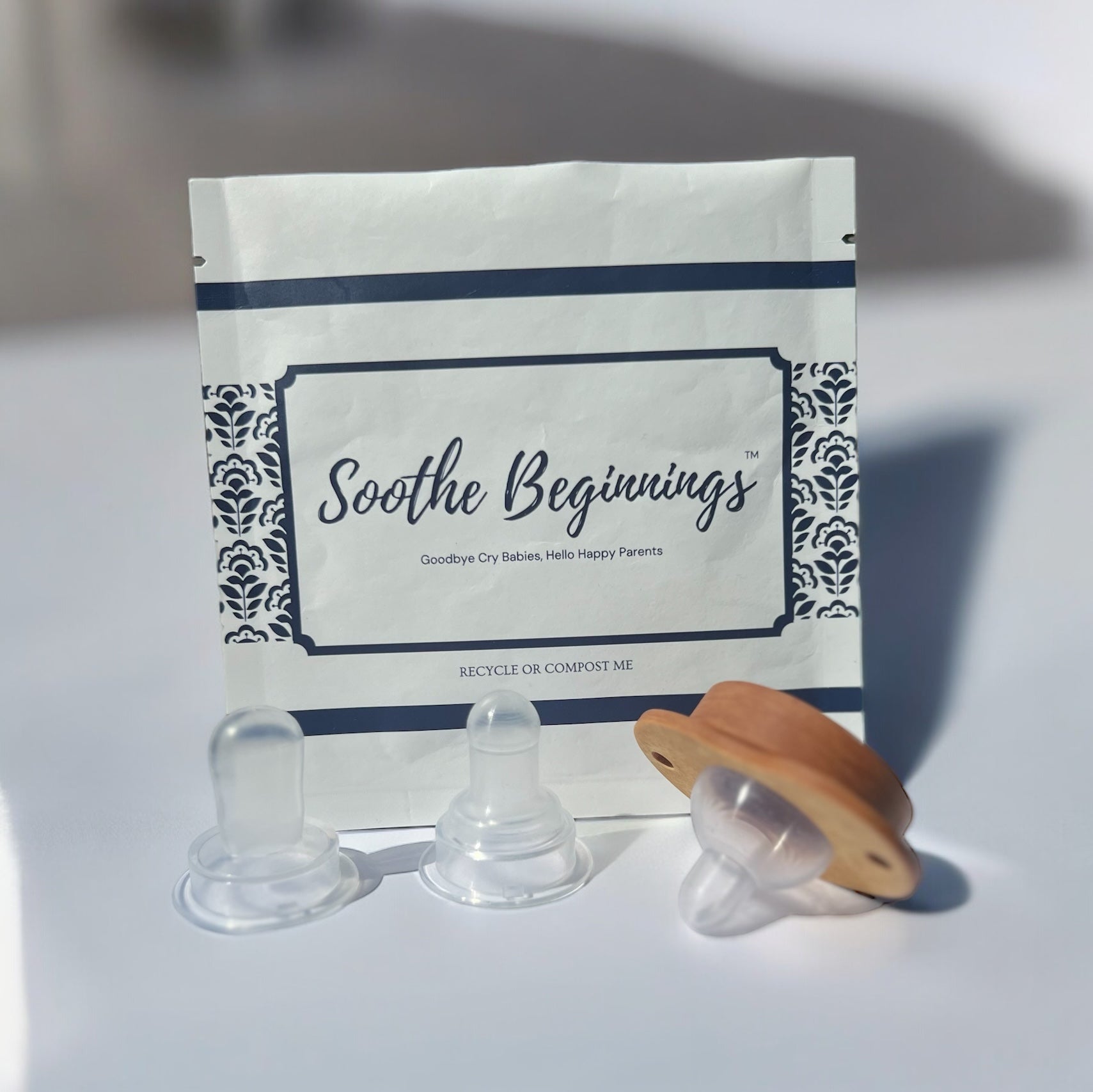 Dump Kit Pacifiers Pacifier Starter Kit – Soothe Beginnings