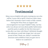 Potty Party: The Course