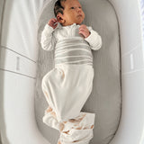 Breathing Reassurance Newborn Swaddle Blanket